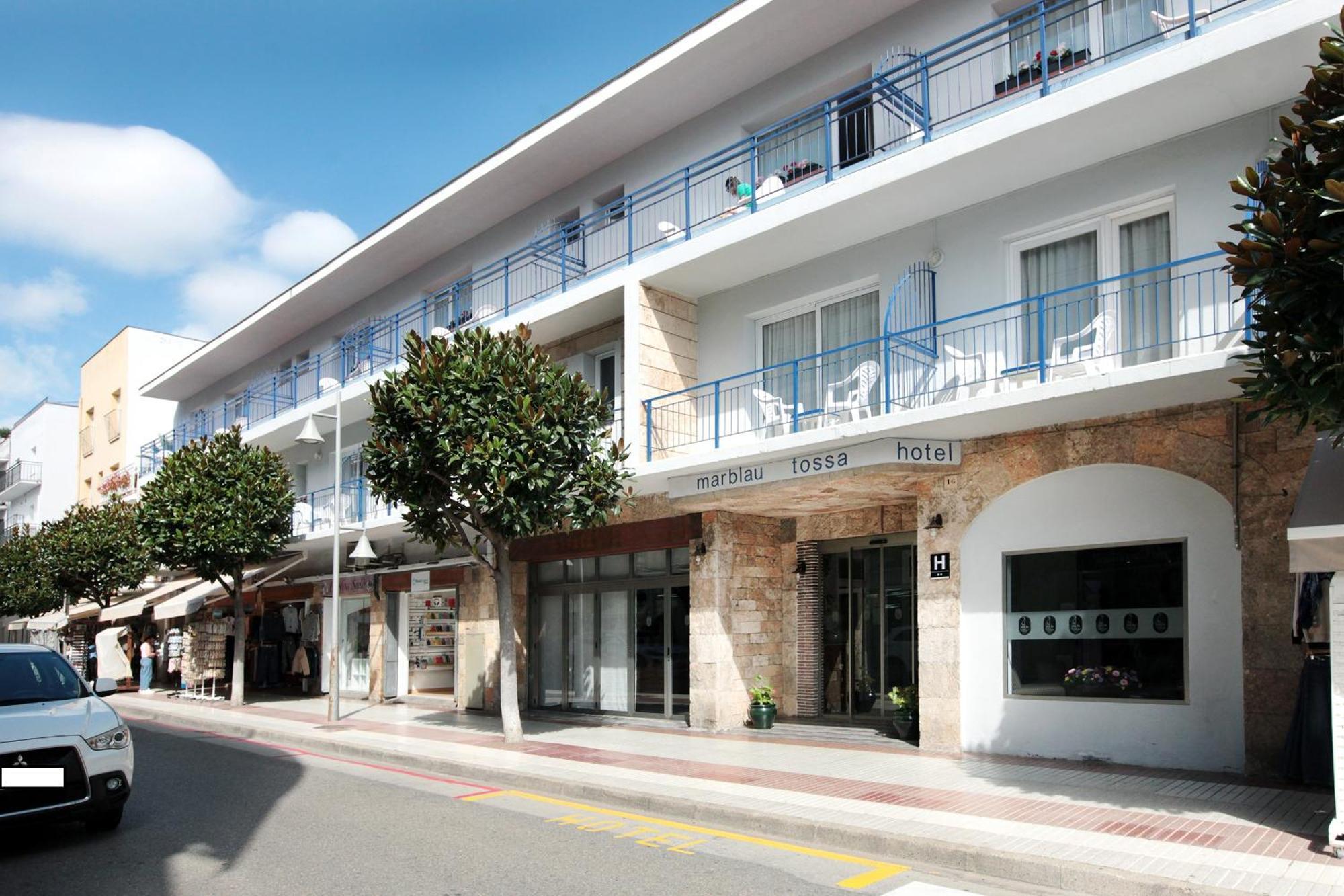 טוסה דה מאר Hotel Marblau Tossa מראה חיצוני תמונה