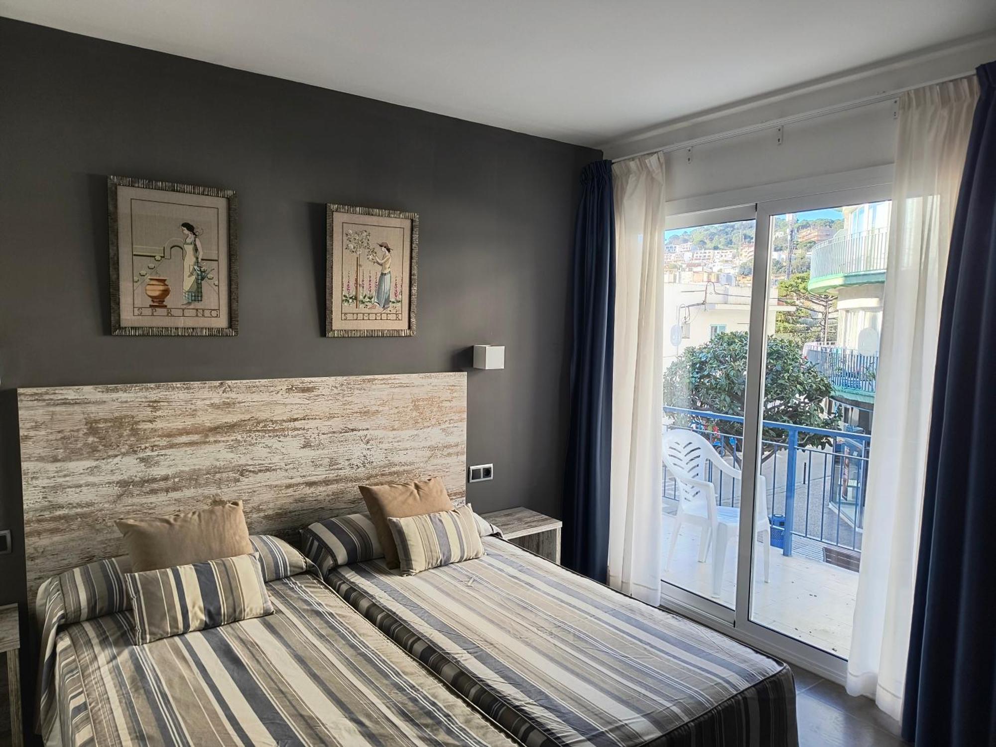 טוסה דה מאר Hotel Marblau Tossa מראה חיצוני תמונה